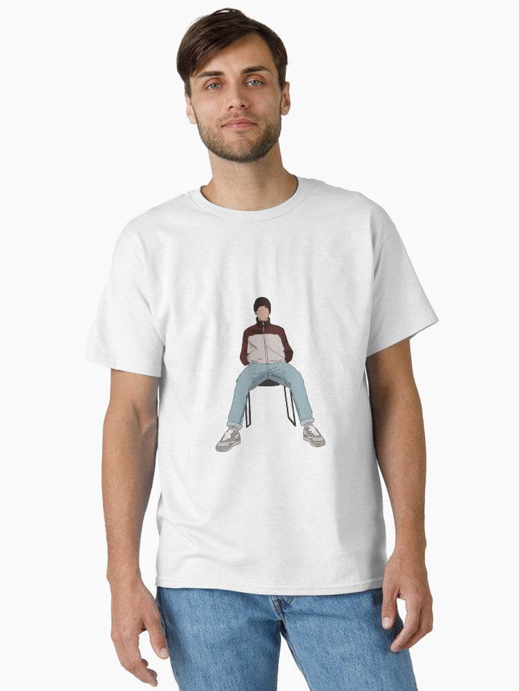 walls cover louis tomlinson Classic T-Shirt Hoodie, Sweatshirt | PureTeeCo.com (Image 1)