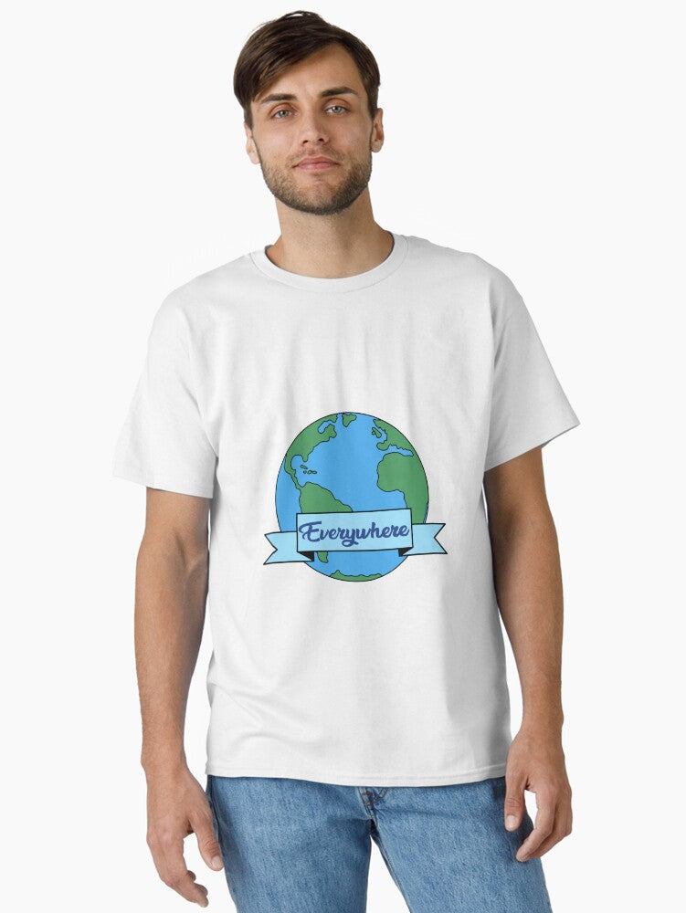 Niall Horan / Everywhere Classic T-Shirt Hoodie, Sweatshirt | PureTeeCo.com (Image 1)