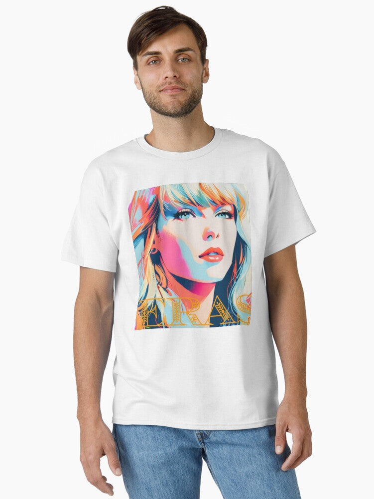 The eras tour Classic T-Shirt Style056 Hoodie, Sweatshirt | PureTeeCo.com (Image 1)