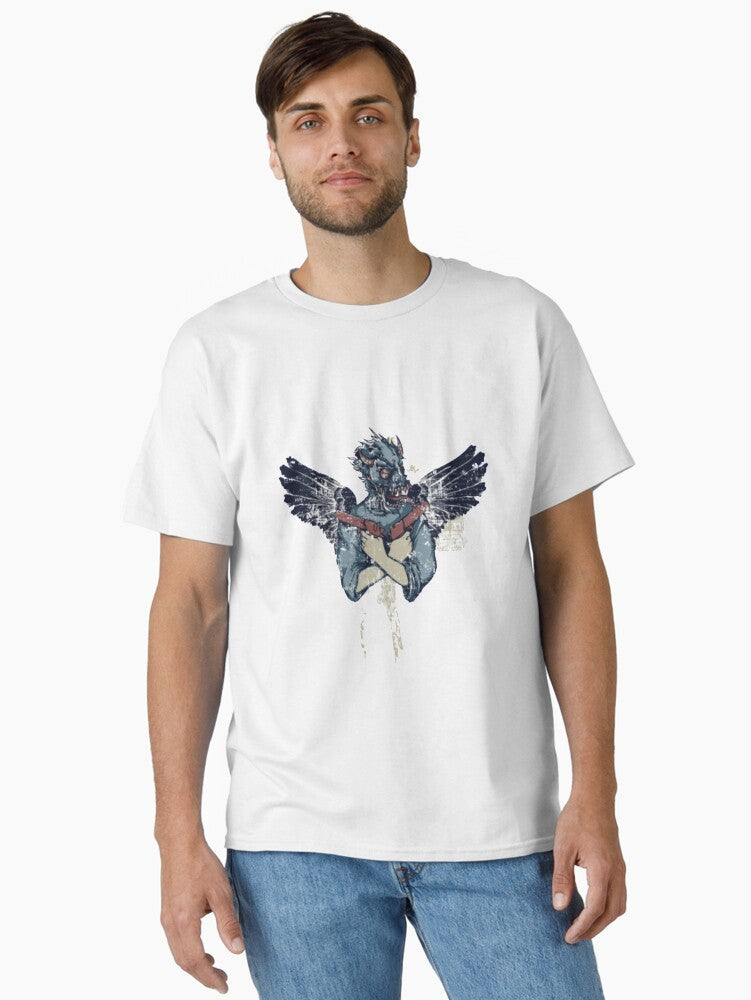 Angel Classic T-Shirt Style005 Hoodie, Sweatshirt | PureTeeCo.com (Image 1)