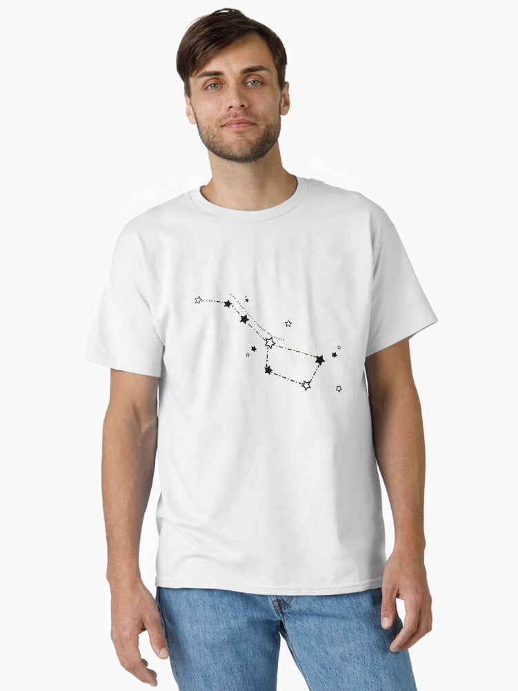 you drew stars around my scars Classic T-Shirt Style004 Hoodie, Sweatshirt | PureTeeCo.com (Image 1)