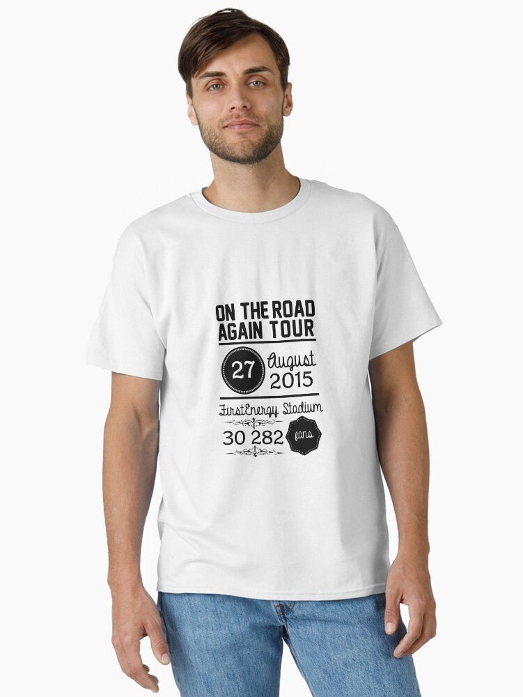 27th August - FirstEnergy Stadium OTRA Classic T-Shirt Hoodie, Sweatshirt | PureTeeCo.com (Image 1)