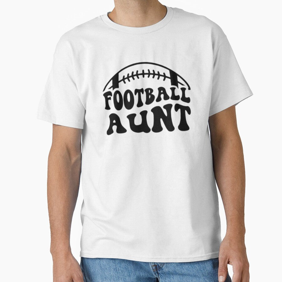 Copy of Football Aunt,Game Day Aunt&Football Aunt,Football Auntie,Sports Aunt Gift by Sophistical