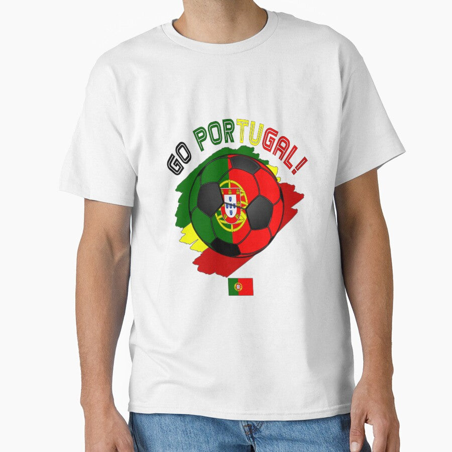 Portugal Football Soccer t-shirt Portugal 2021 Tee shirt Gift by Optimus-Designs