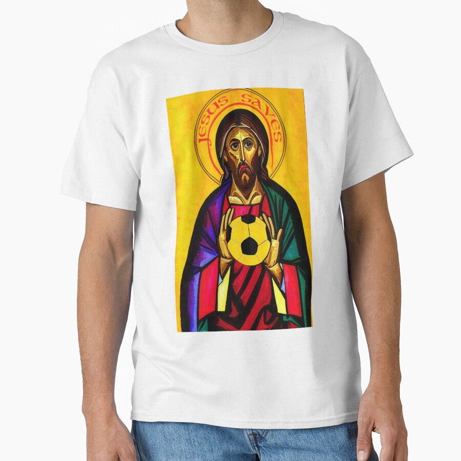 JESUS SAVES the goal (#04) by SolidEarthArt