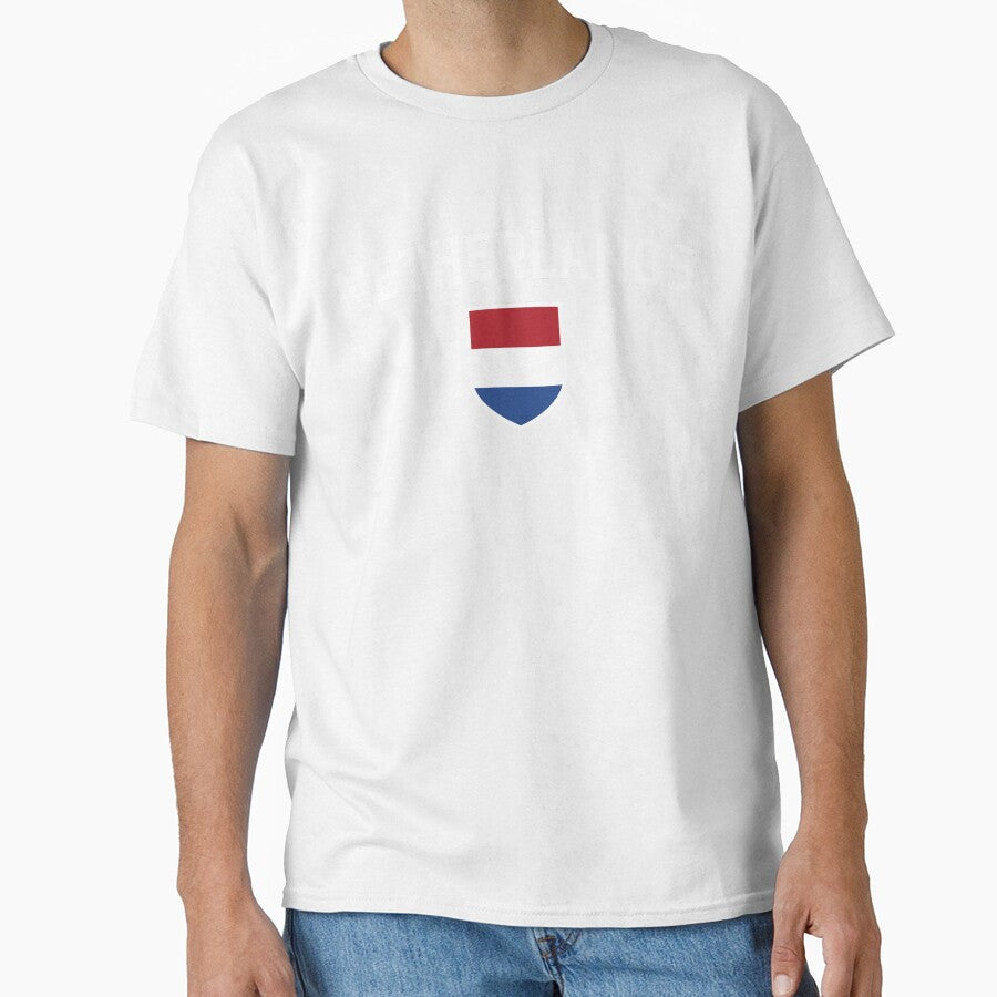 Netherlands Sports Fans Classic Flag Shield National Team Support by el-em-cee