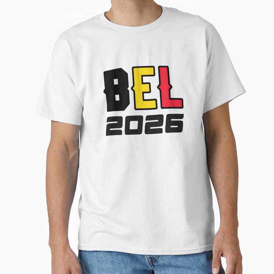 Belgium BEL 2026 Design by FinalScoreClub