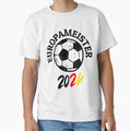 European Champion Germany Fan T-Shirt EM 2024 Football by Gorrila-Design