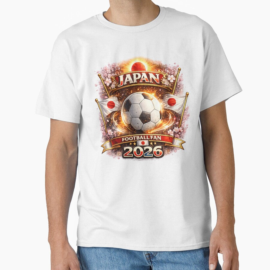 Japan Football Fan – Soccer Pride Design by lahmar-abbou