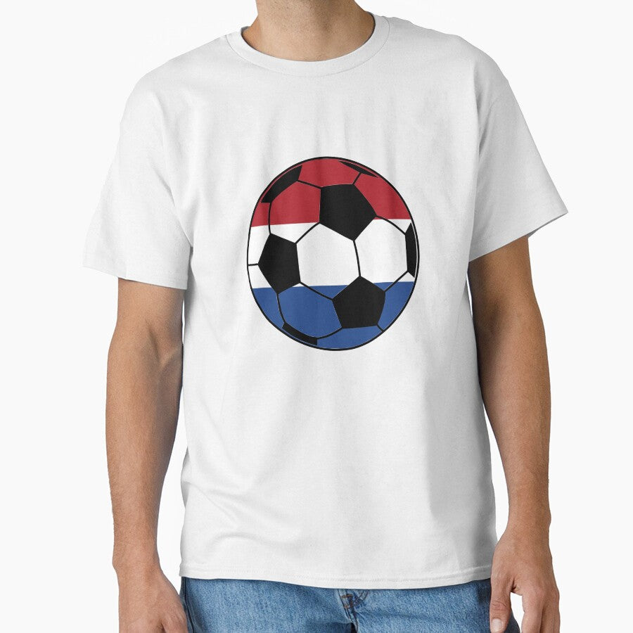Netherlands Flag Soccer Ball by FinalScoreClub