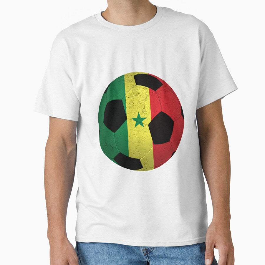 Soccer, Senegal  soccer design, Senegal Flag by marosharaf