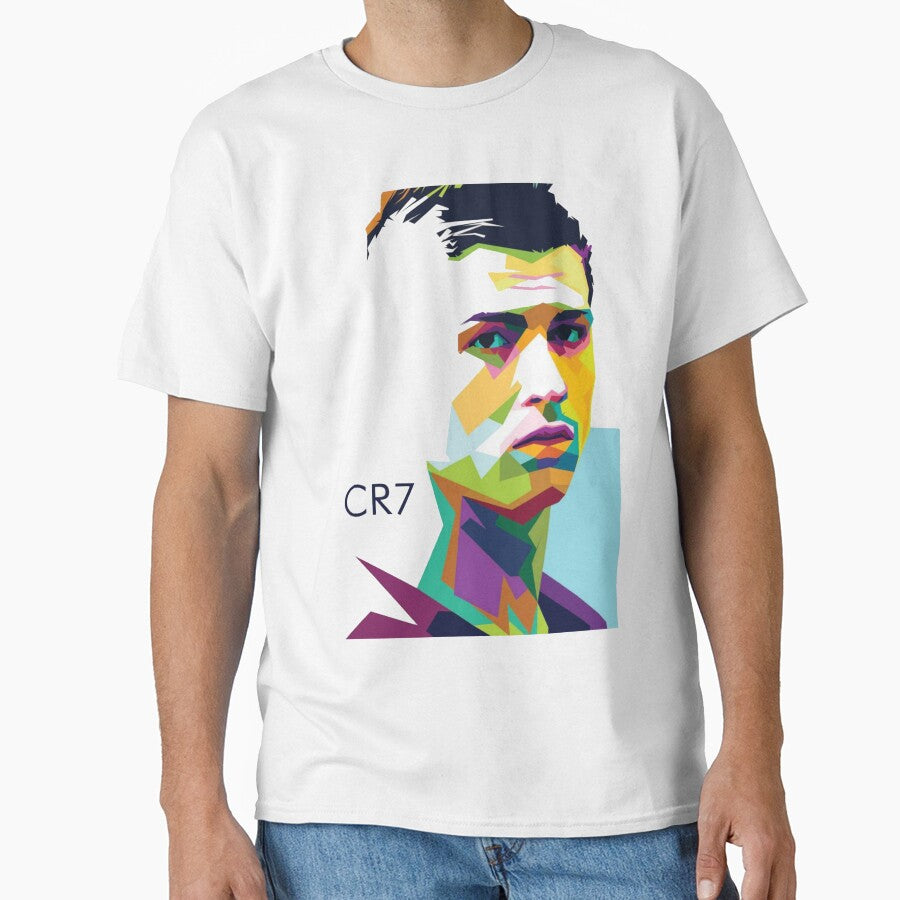 Cristiano Ronaldo CR7 Football Player Fan Art by Akshay777