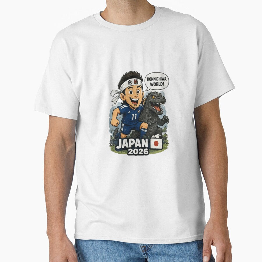 Japan 2026 Soccer Fan Sticker by Pixanova