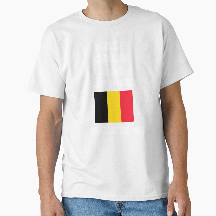 Keep Calm and Support Belgium - World Cup by TeesByAngelzB