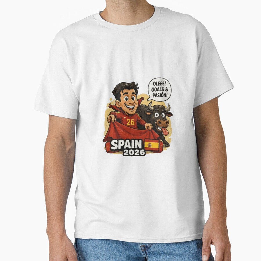 Spain 2026 Soccer Fan Sticker by Pixanova