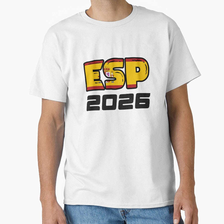 Spain ESP 2026 Design by FinalScoreClub
