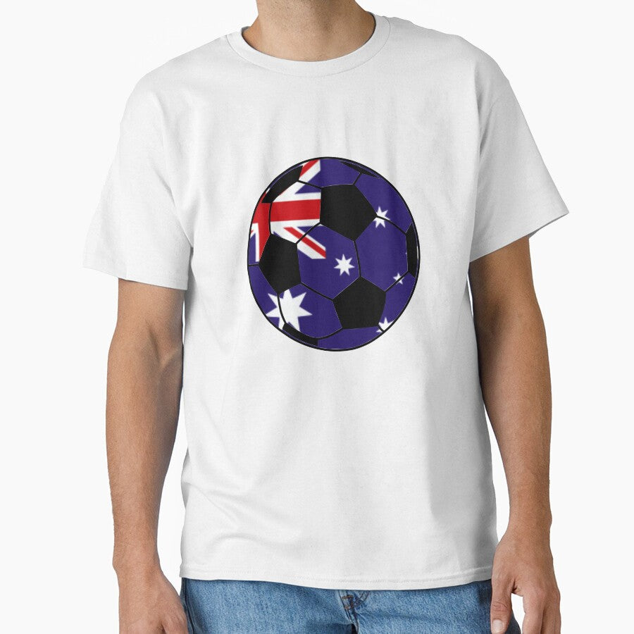 Australia Flag Soccer Ball by FinalScoreClub
