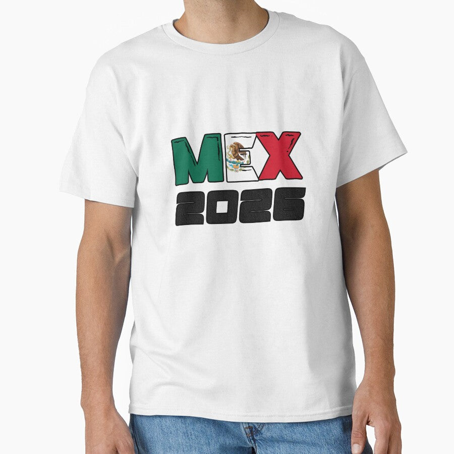 Mexico 2026 Fan Text by FinalScoreClub