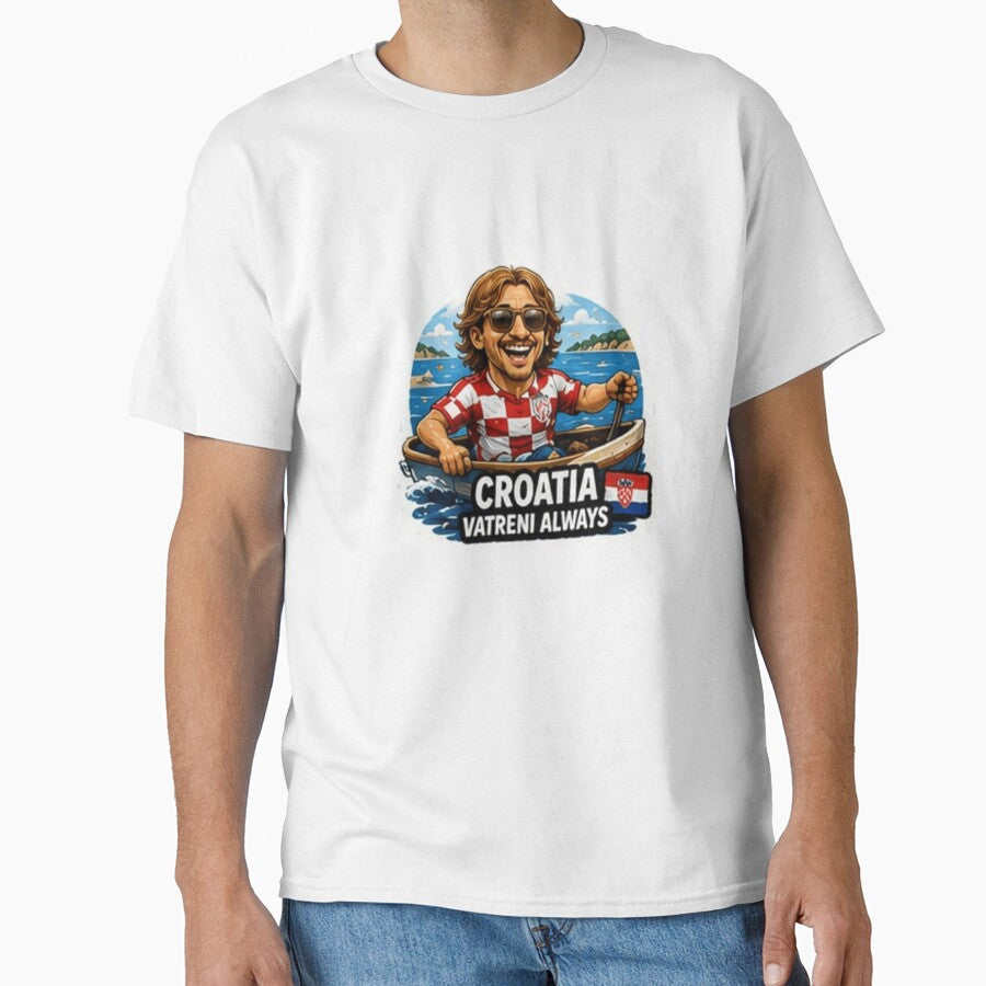 Croatia 2026 Soccer Fan Sticker by Pixanova