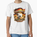 Germany Football Fan – Soccer Pride Design by lahmar-abbou