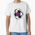 South Korea Flag Soccer Ball by FinalScoreClub