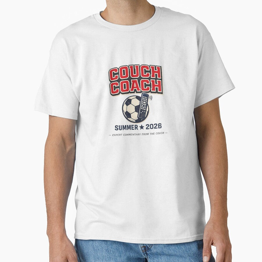 Couch Coach Funny Soccer Watch Party by Divertix