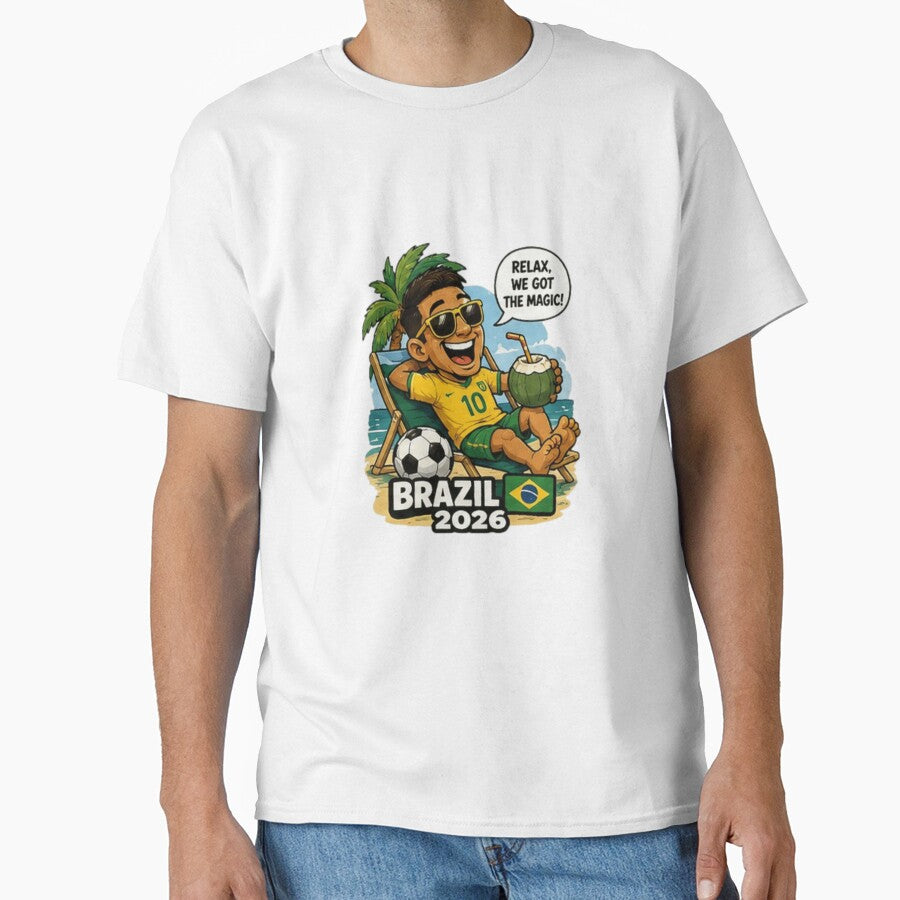 Brazil 2026 Soccer Fan Sticker by Pixanova