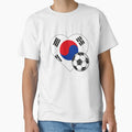 South Korea Soccer Heart Design by FinalScoreClub