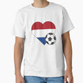 Netherlands Soccer Heart Design by FinalScoreClub
