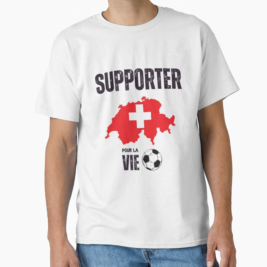 Swiss football team, National fan, supporter for life by Passionfoot
