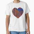 Amsterdam Oranje Heart Map – Dutch Football City Art by BottleGnome