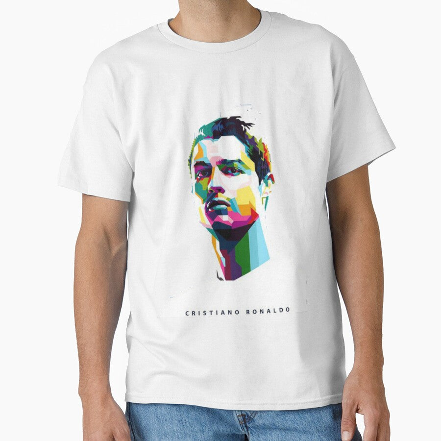 Cristiano Ronaldo Fan Digital Art by Akshay777