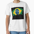 Brazil football team world cup by Wasef Baker