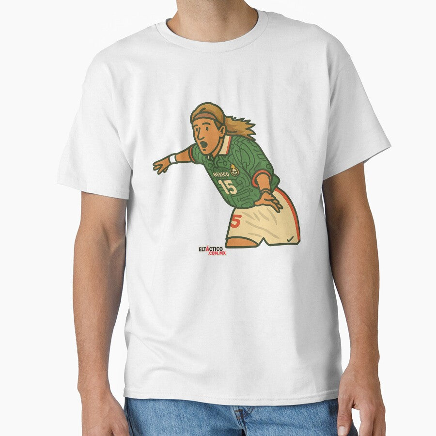 Luis Hernández's iconic goal celebration pose by Francisco-A2