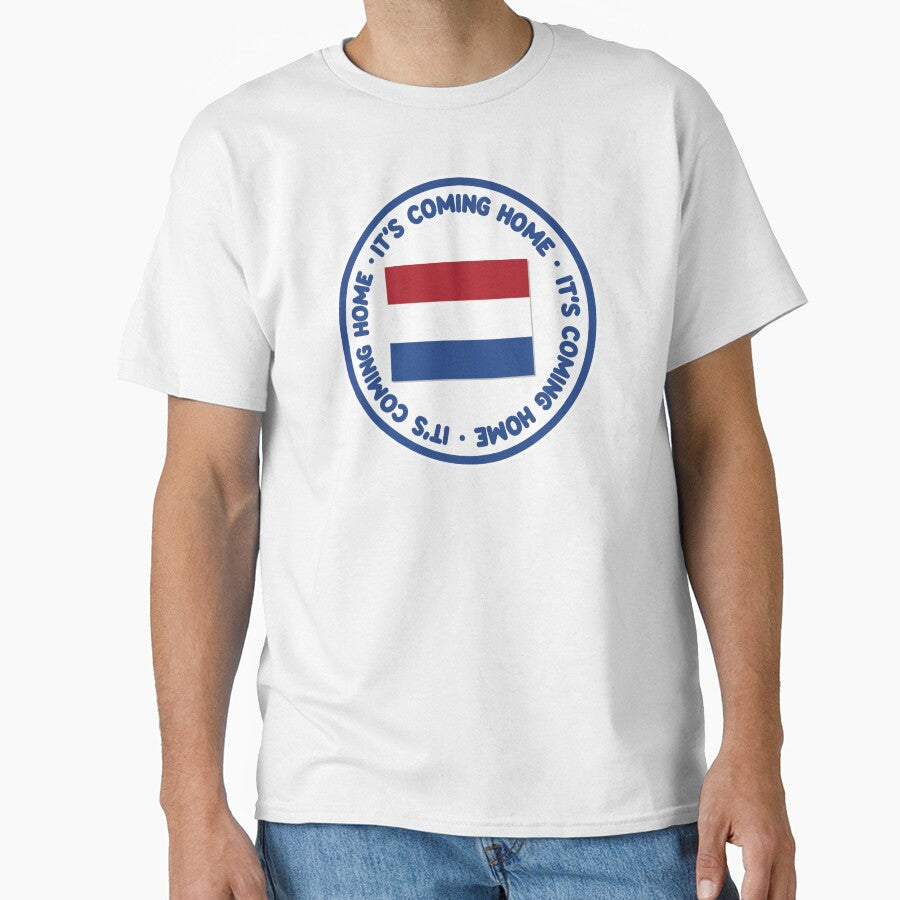 It’s Coming Home - Netherlands by TeesByAngelzB