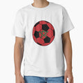 Morocco Flag Soccer Ball by FinalScoreClub