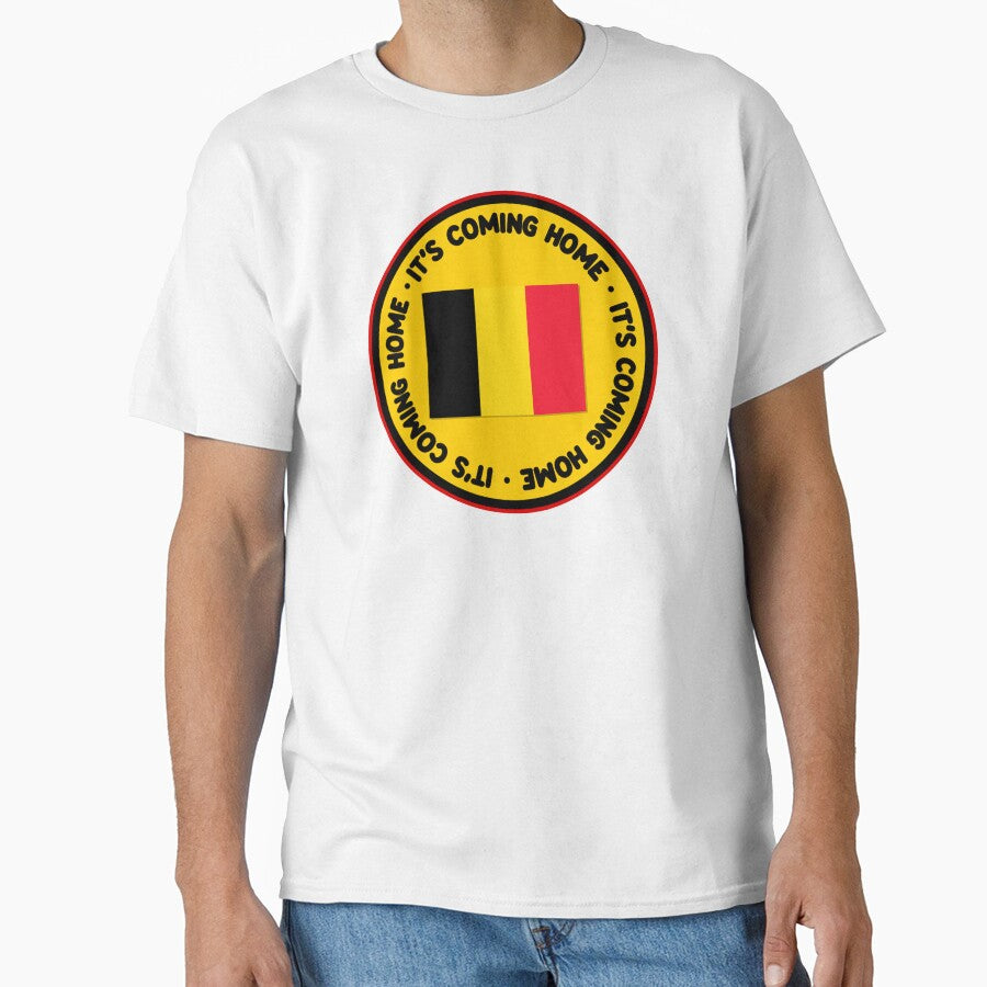 It’s Coming Home - Belgium by TeesByAngelzB