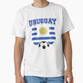 Uruguay Football National Flag T Shirt World Soccer Jersey Cup by screenworks