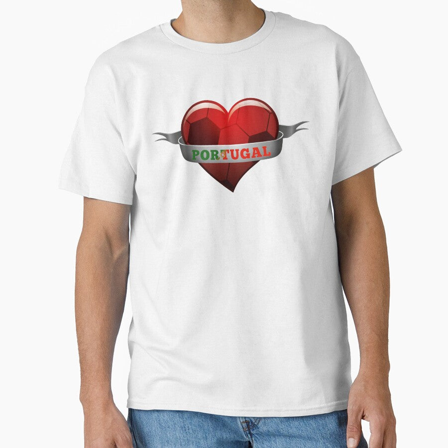 Portugal soccer heart by MarlowLoom
