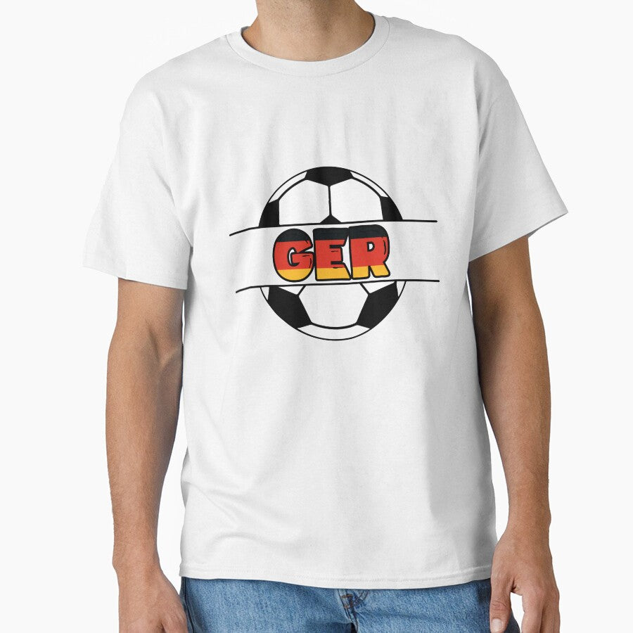 Germany Soccer GER Design by FinalScoreClub