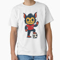 Creepy Cute Monster – Portugal Soccer Edition by Weasel Graphix