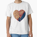 Barcelona Heart Map – Spanish Football Inspired City Art by BottleGnome