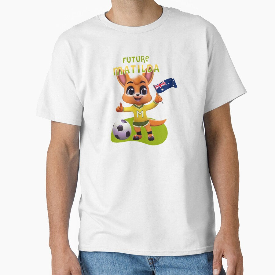 Matilda’s Australian soccer team fan design for future players by FunkiFish