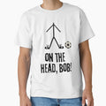 Bob, the Unfinished Stickman' is playing soccer. Well done, Bob! by LagoonandBeans