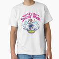Funny World's Best Soccer Mom Cloud | Cartoon Football Fan Gift by TheGaliyaStudio