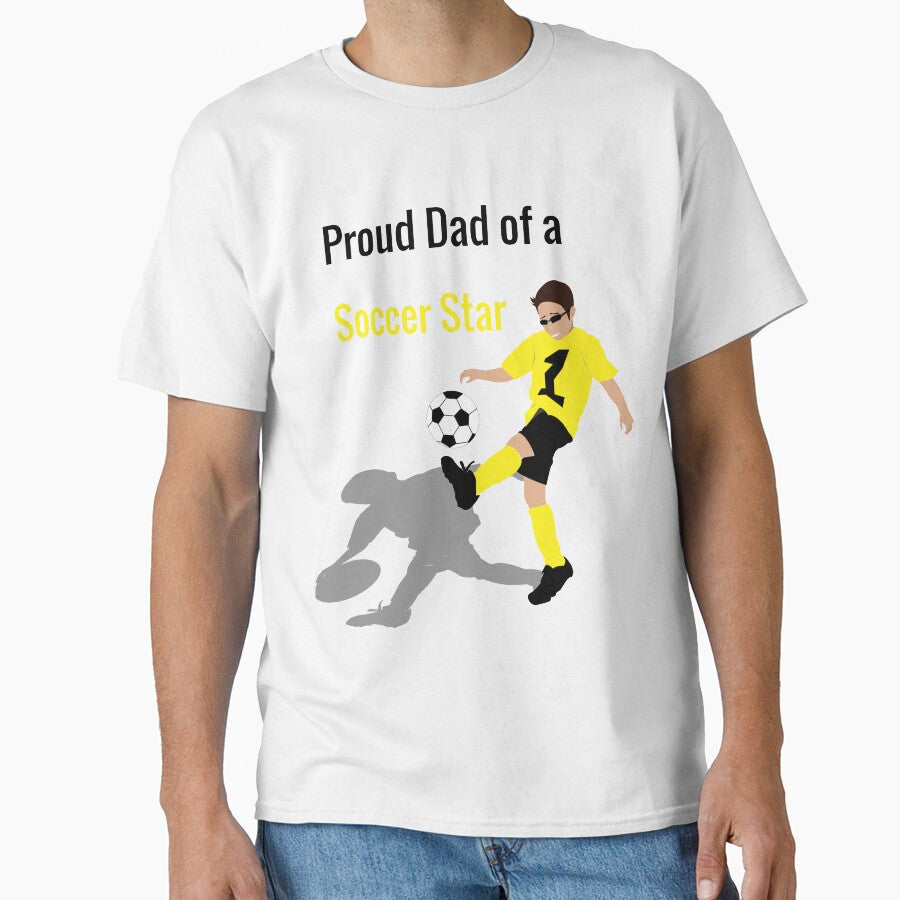 Soccer Boy (Dad) by NydiaSRobles
