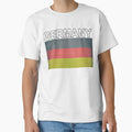 Germany Flag Distressed National Fan Original by merchhost