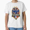 French Football Team Crest- Vintage Style Emblem by digitalbob60