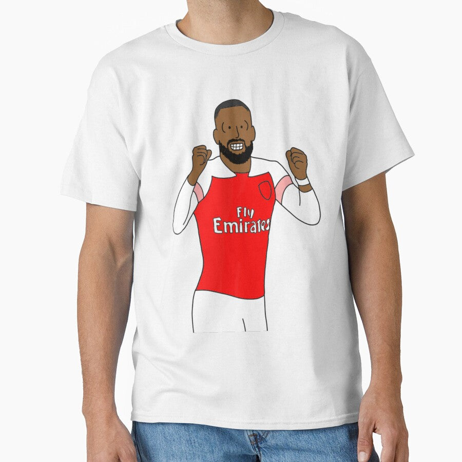 Lacazette Goal Celebration by poorlydrawnarse