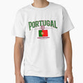 Portugal Football Fan Jersey Design by TLS-Prints